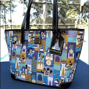 Nwt Dooney and Bourke Walt Disney world resort 50th anniversary tote